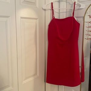 Tight red dress never worn